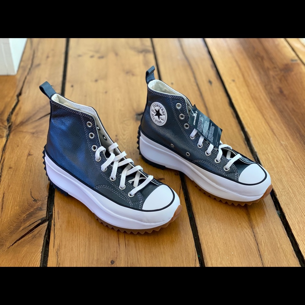 Converse Metallic Classics Run Star Hike